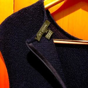 St John Navy dress